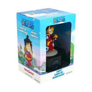 ONE PIECE LUFFY LAMPADA SVEGLIA BOX